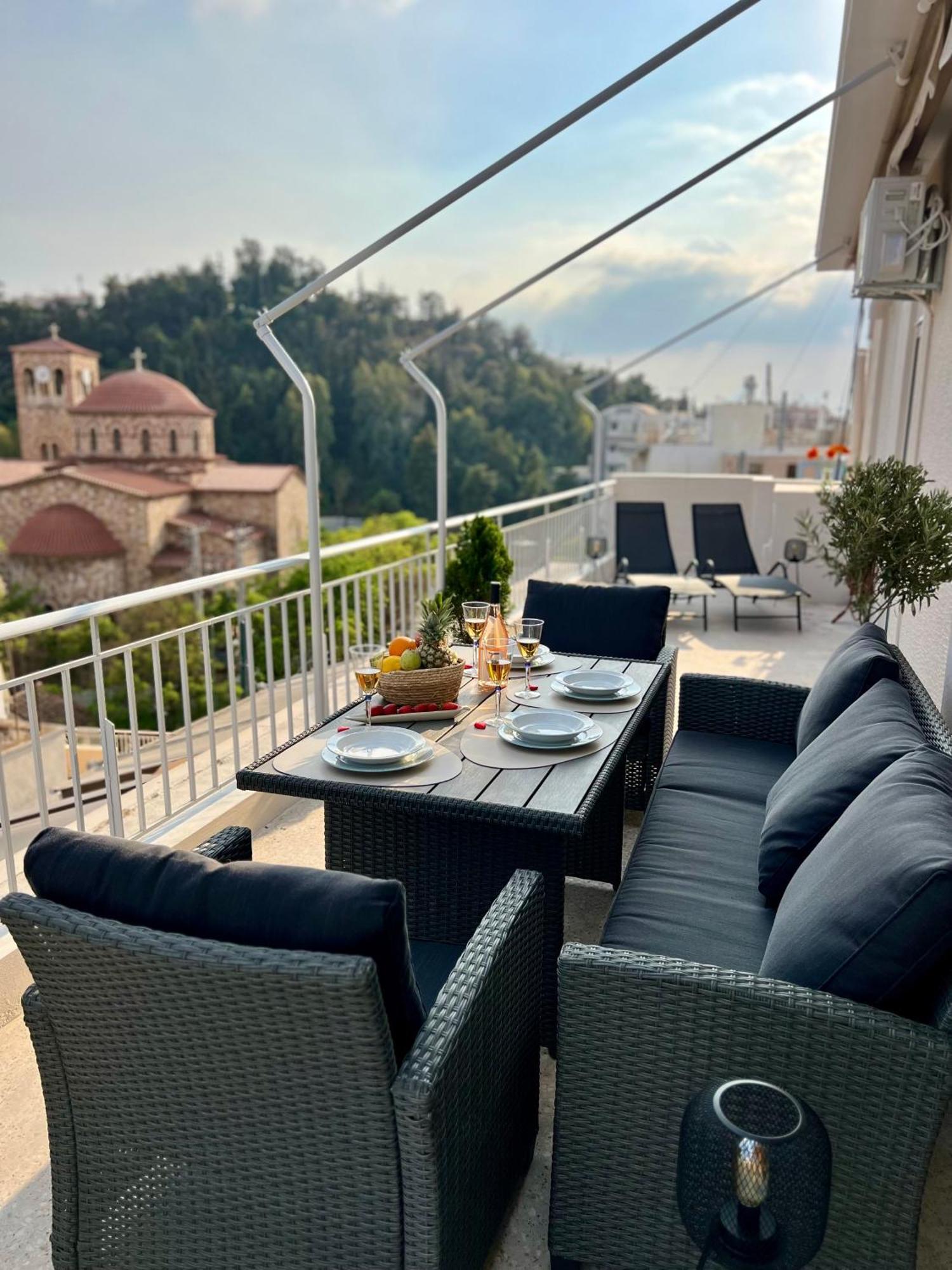 Kk Athens Fine Stay Exterior photo